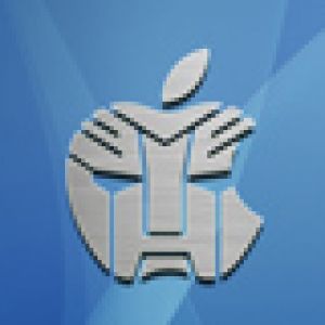 Apple Transformers Logo