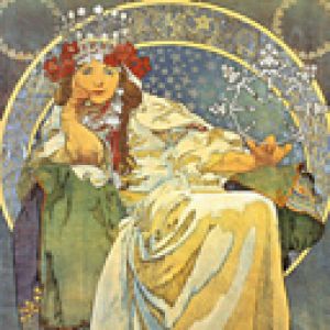 Alphonse Mucha Art Nouveau