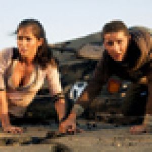 Escena de Acción de Película de Aventura
