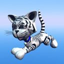 Tigre de Dibujos Animados Adorable