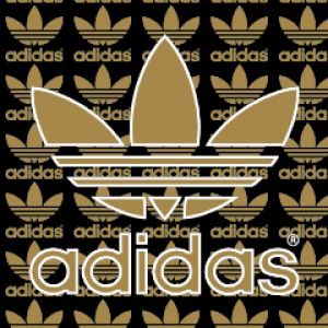Patrón de Logo Adidas