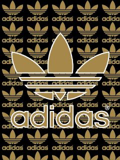Patrón de Logo Adidas