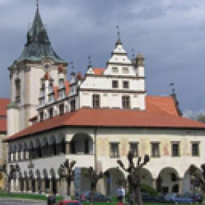 Edificio Histórico en Eslovaquia