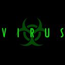 Símbolo de Biohazard del Virus