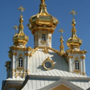 Cúpulas Doradas de Peterhof