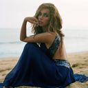 Elegant Beach Pose