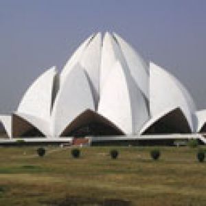 Arquitectura del Templo de Loto