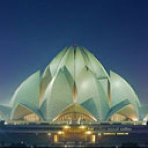 Templo de Loto en Delhi