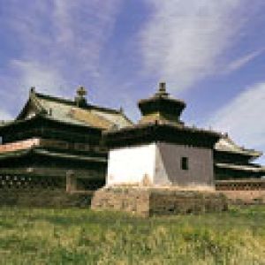 Arquitectura tradicional mongola