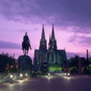 Catedral de San Pedro al Atardecer