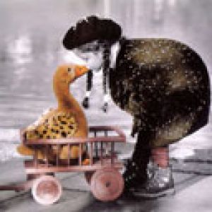 Pato y Niño de Cuento