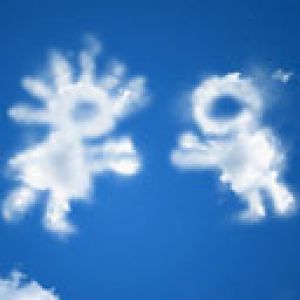 Niños en las Nubes