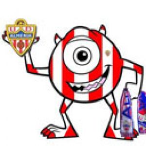 Mascota Deportiva Divertida