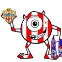 Mascota Deportiva Divertida