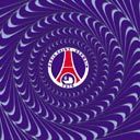 Diseño Abstracto de Paris Saint-Germain
