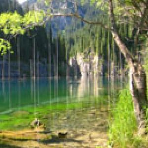 Lago de Montaña Sereno