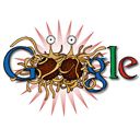 Logo de Google con Humor