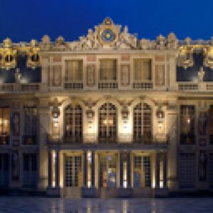 Palacio de Versalles de Noche