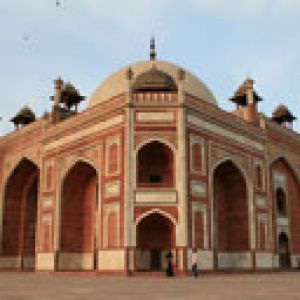 Hermosa arquitectura Mughal