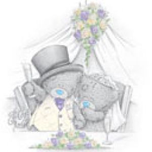 Ilustración de Osos de Boda