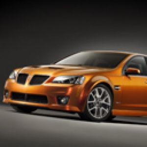 Coche Deportivo Naranja