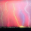 Impresionante Tormenta de Rayos