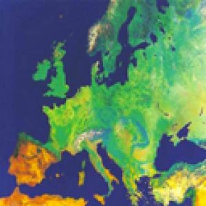Mapa Satelital de Europa