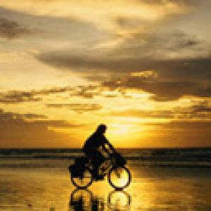 Ciclismo al Atardecer
