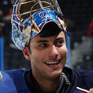 Portero de Hockey Sonriente