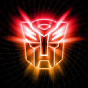 Logo Neón de Transformers