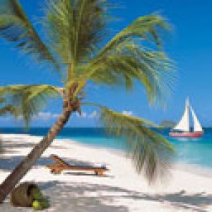Paraíso de Playa Tropical