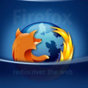 Logo de Firefox y Globo