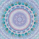 Patrón de Mandala Colorido