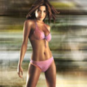 Modelo de Playa Glamuroso