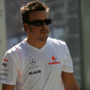 Piloto de F1 en Acción