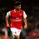 Jugador de Arsenal en Acción