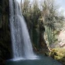 Paisaje de Cascada Serena