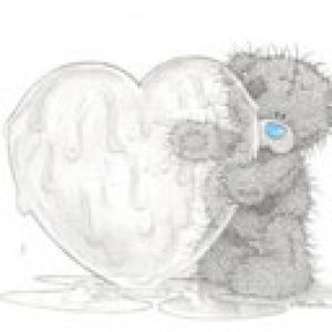 Osito Sostenido Corazón