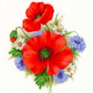 Ramo Floral Vibrante