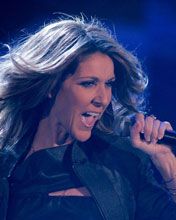 Céline Dion en Vivo