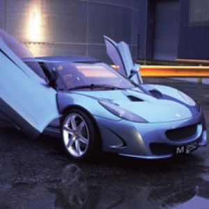 Coche Deportivo Elegante
