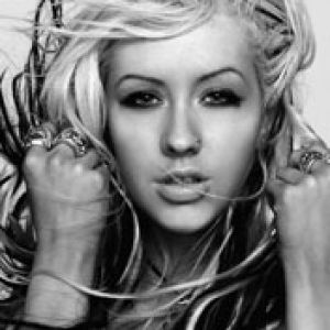 Retrato Glamour de Christina Aguilera