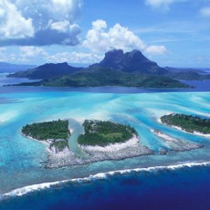 Paraíso de Isla Tropical