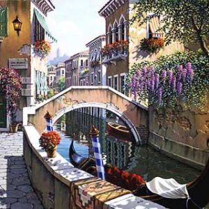 Escena del Canal de Venecia
