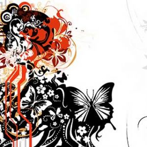 Arte Abstracto Floral