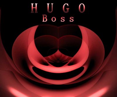 Diseño Abstracto Hugo Boss