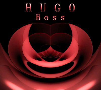 Diseño Abstracto Hugo Boss