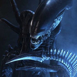 Fondo de Criatura Alienígena