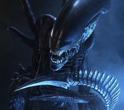 Fondo de Criatura Alienígena