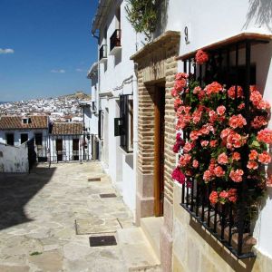 Encantadora calle española